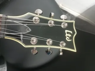 Ltd ESP EC 401 Guitarra Blanca Made in Korea