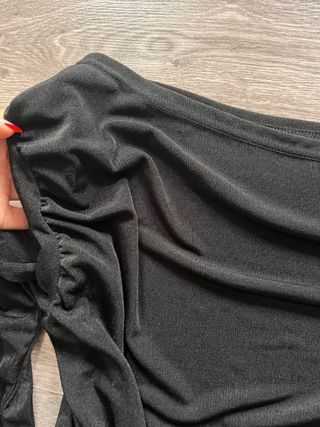 Conjunto Falda y Top Negro