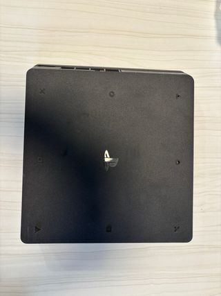 Ps4 Slim 500Gb + Mando + Juegos
