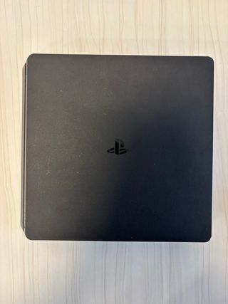 Ps4 Slim 500Gb + Mando + Juegos