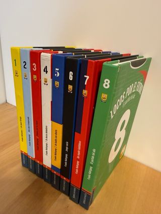 Locos por el fútbol colección