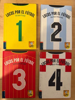 Locos por el fútbol colección