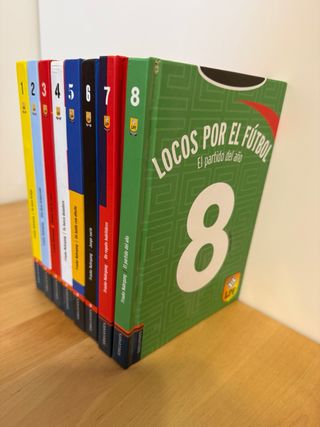 Locos por el fútbol colección