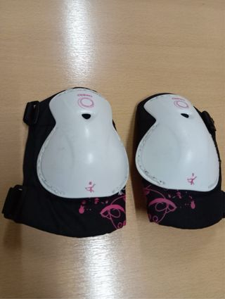 Protecciones Patinaje Infantil Oxelo Talla XS