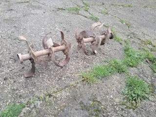 Motocultor antiguo, alemania del este