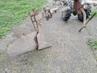 Motocultor antiguo, alemania del este