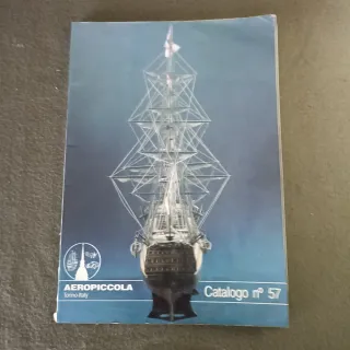 Catalogo Aeropiccola n° 57 modellismo