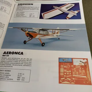 Catalogo Aeropiccola n° 57 modellismo