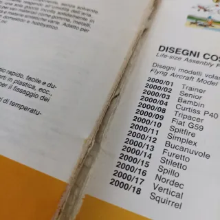 Catalogo Aeropiccola n° 57 modellismo