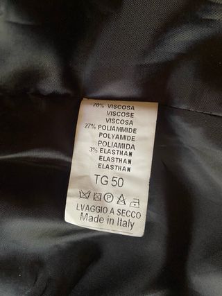 Completo CHOPIN vestito e giacca nero beige