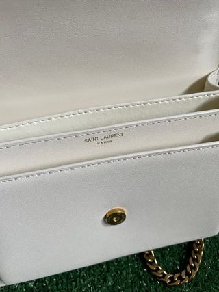 Borsa Saint Laurent Beige Oro