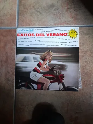 Vinilo Éxitos del Verano RCA Victor