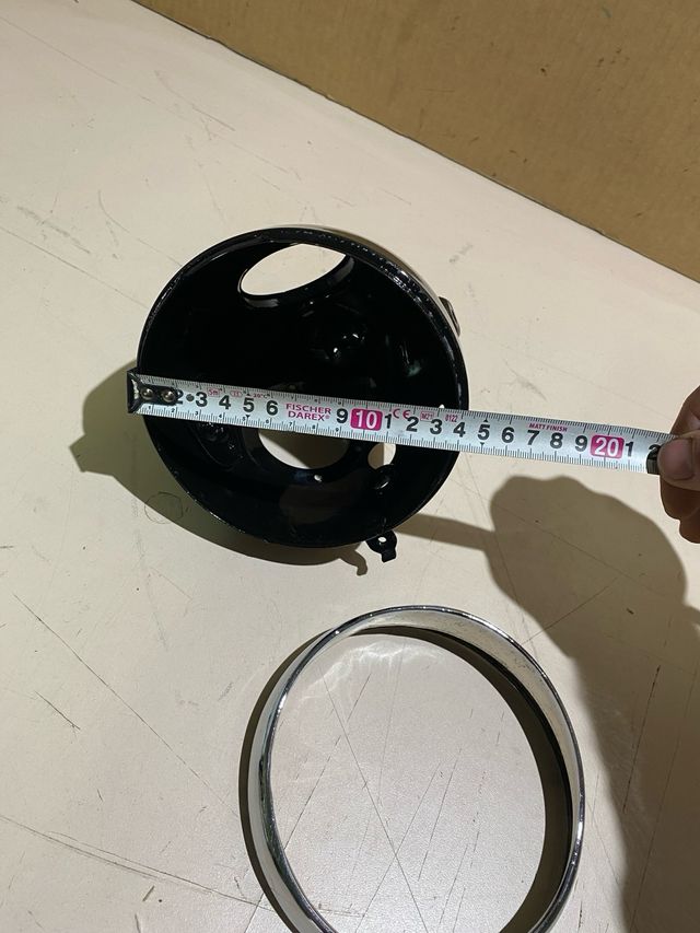 Faro Bultaco Metralla 62