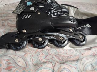 Patines en línea Wheelive negros + bolsa.