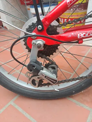 Bicicleta Plegable Boomerang 12 Velocidades.