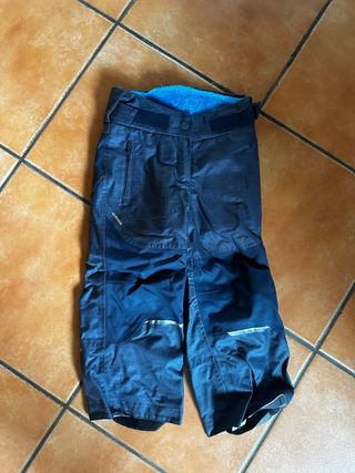 Pantalón esquí niño Quechua azul T4