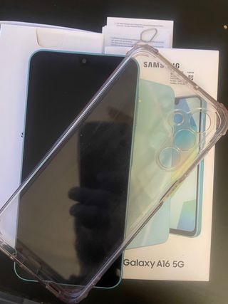 Samsung Galaxy A16 5G Verde 128GB, regalo funda