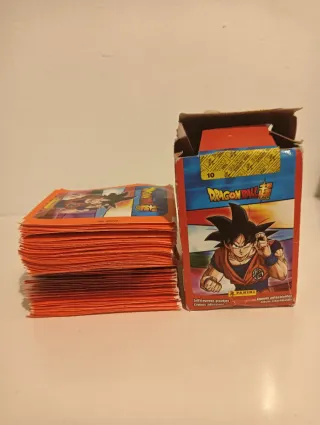 Sobres Dragon Ball Panini 2022