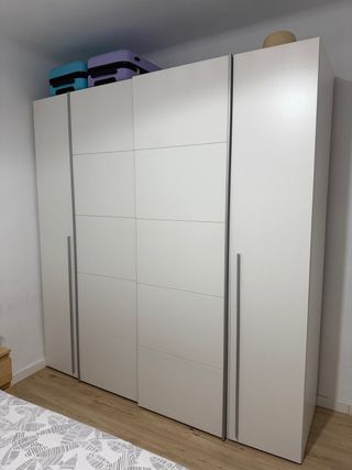 URGE VENDER Armario puertas correderas blanco