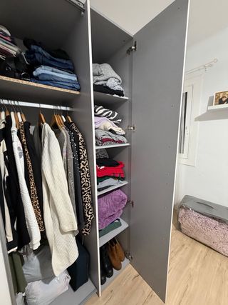 URGE VENDER Armario puertas correderas blanco