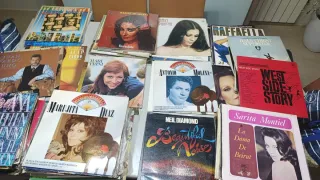 Lote Vinilos Varios Artistas y Géneros