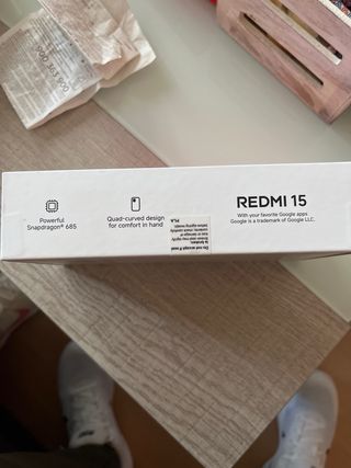 Xiaomi Redmi 15 Negro