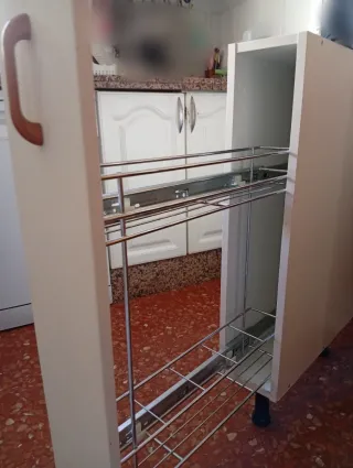 Mueble botellero cocina (BRICODEPOT)