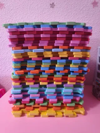 Alfombra Puzzle Abecedario Infantil