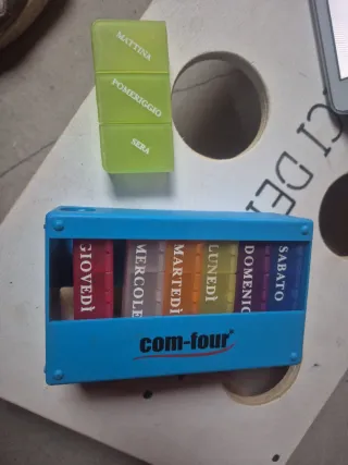 Portapillole settimanale