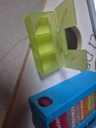 Portapillole settimanale