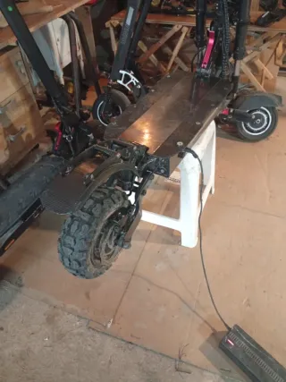 Bouyeda S3 11 Modificado  Frenos hidráulicos