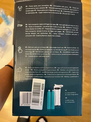 Batidora Cecotec Nueva 500W