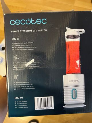 Batidora Cecotec Nueva 500W