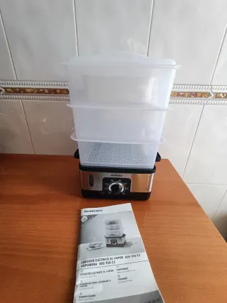 Cocedor Eléctrico Vapor Silvercrest SDG 950 C3