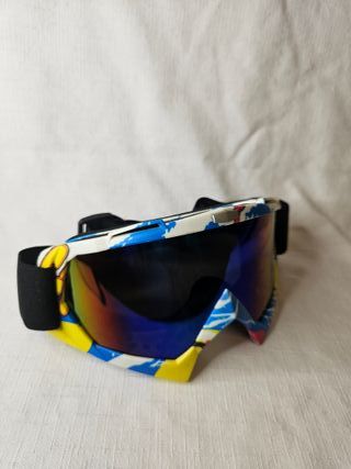 Gafas de esquí/snowboard multicolor