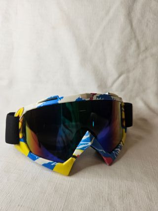 Gafas de esquí/snowboard multicolor