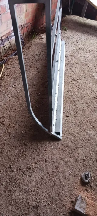 Baca Metálica Mercedes Vito Larga