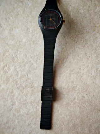 Orologio Curtis Swiss Nero e Oro