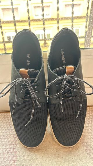 Zapatos Timberland Hombre Negro/Beige