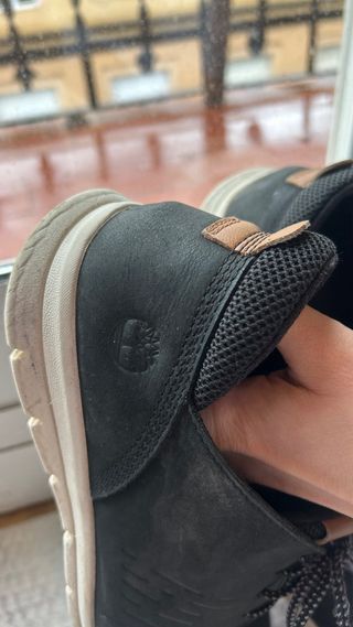 Zapatos Timberland Hombre Negro/Beige