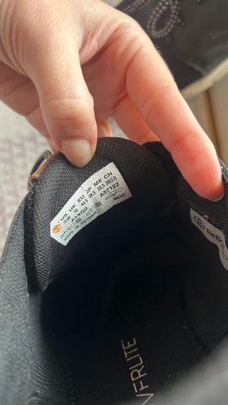 Zapatos Timberland Hombre Negro/Beige