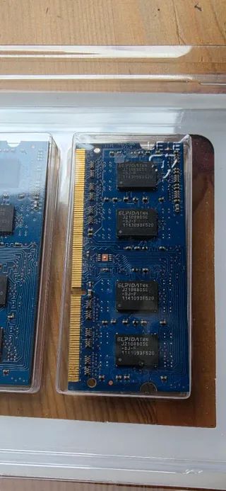 Crucial DDR3L 8GB 1333MHz SODIMM Mac