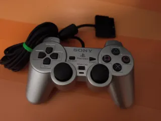 Mando PS2 Plateado Sony DualShock 2