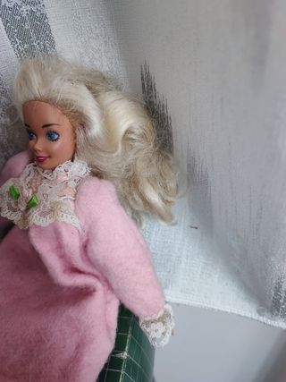 Barbie vintage vestito rosa