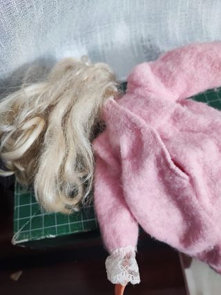 Barbie vintage vestito rosa