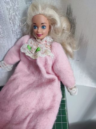 Barbie vintage vestito rosa