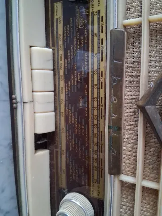 Radio Antigua Vintage