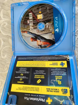 Marvel Spider-Man PS4 (PlayStation 4)