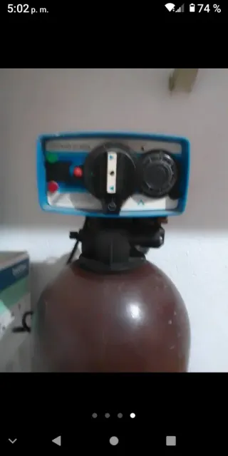 Filtro para aguas duras