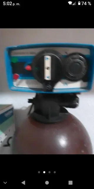 Filtro para aguas duras